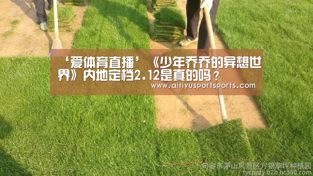 ‘爱体育直播’《少年乔乔的异想世界》内地定档2.12是真的吗?(图1) 爱体育官网